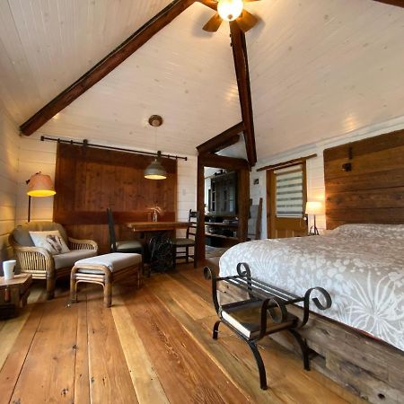 Eco Lodge Bucheron Bergere Ormstown Exterior photo