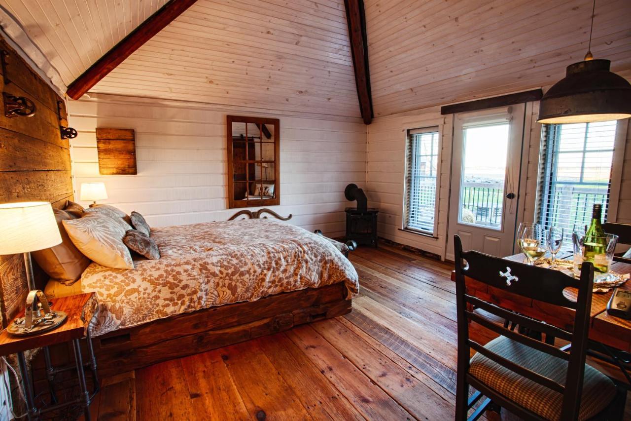 Eco Lodge Bucheron Bergere Ormstown Exterior photo