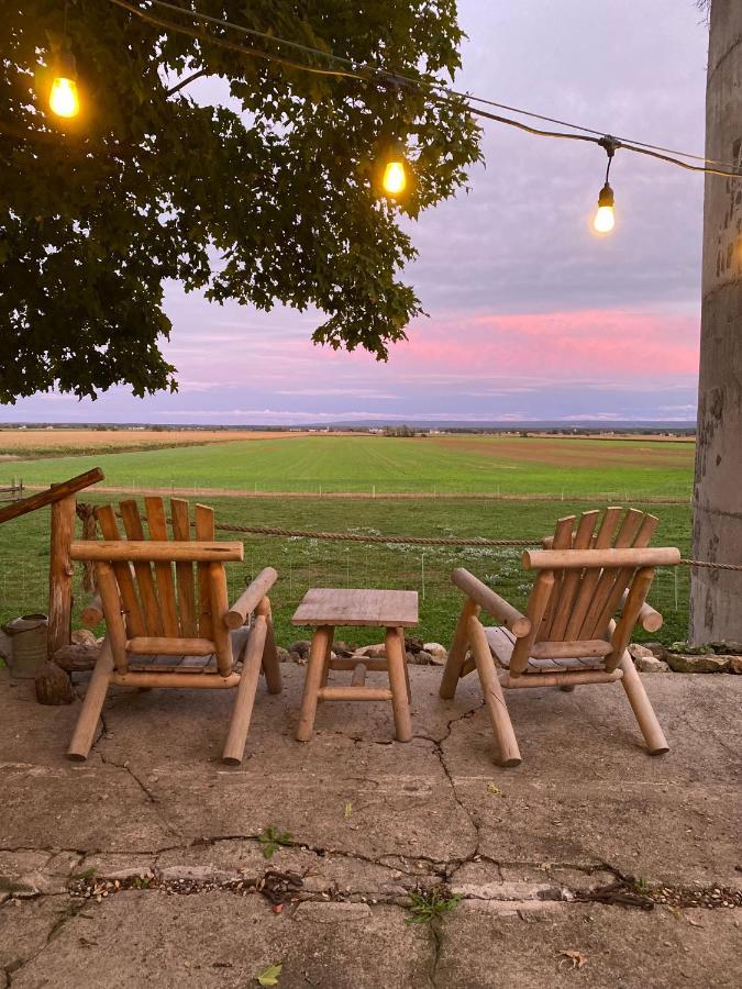 Eco Lodge Bucheron Bergere Ormstown Exterior photo