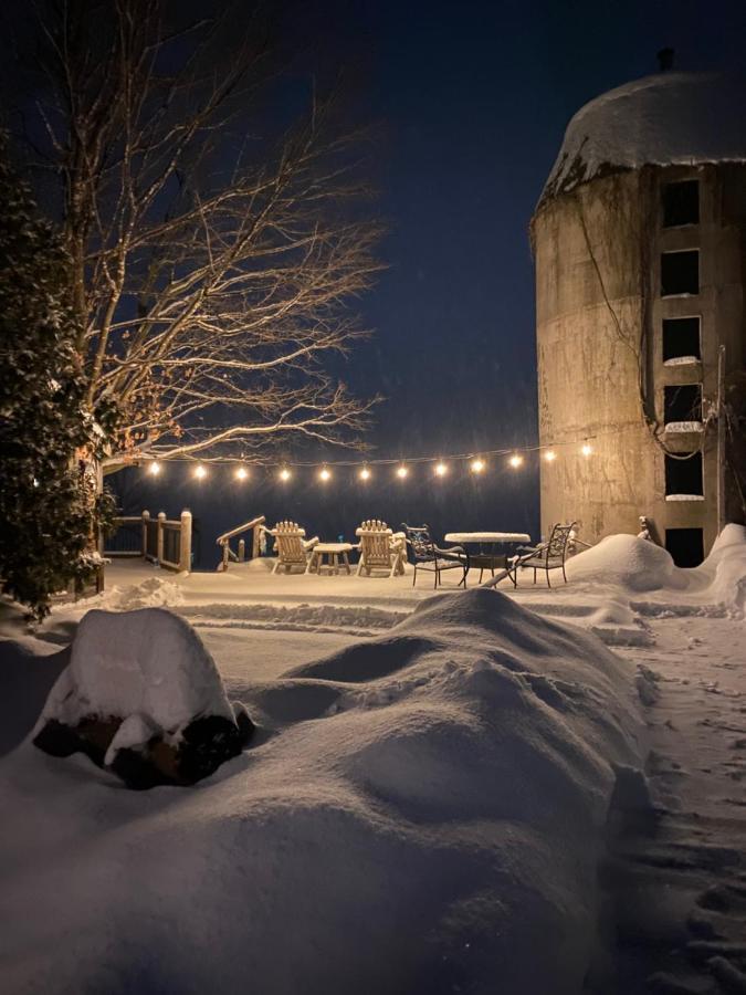 Eco Lodge Bucheron Bergere Ormstown Exterior photo