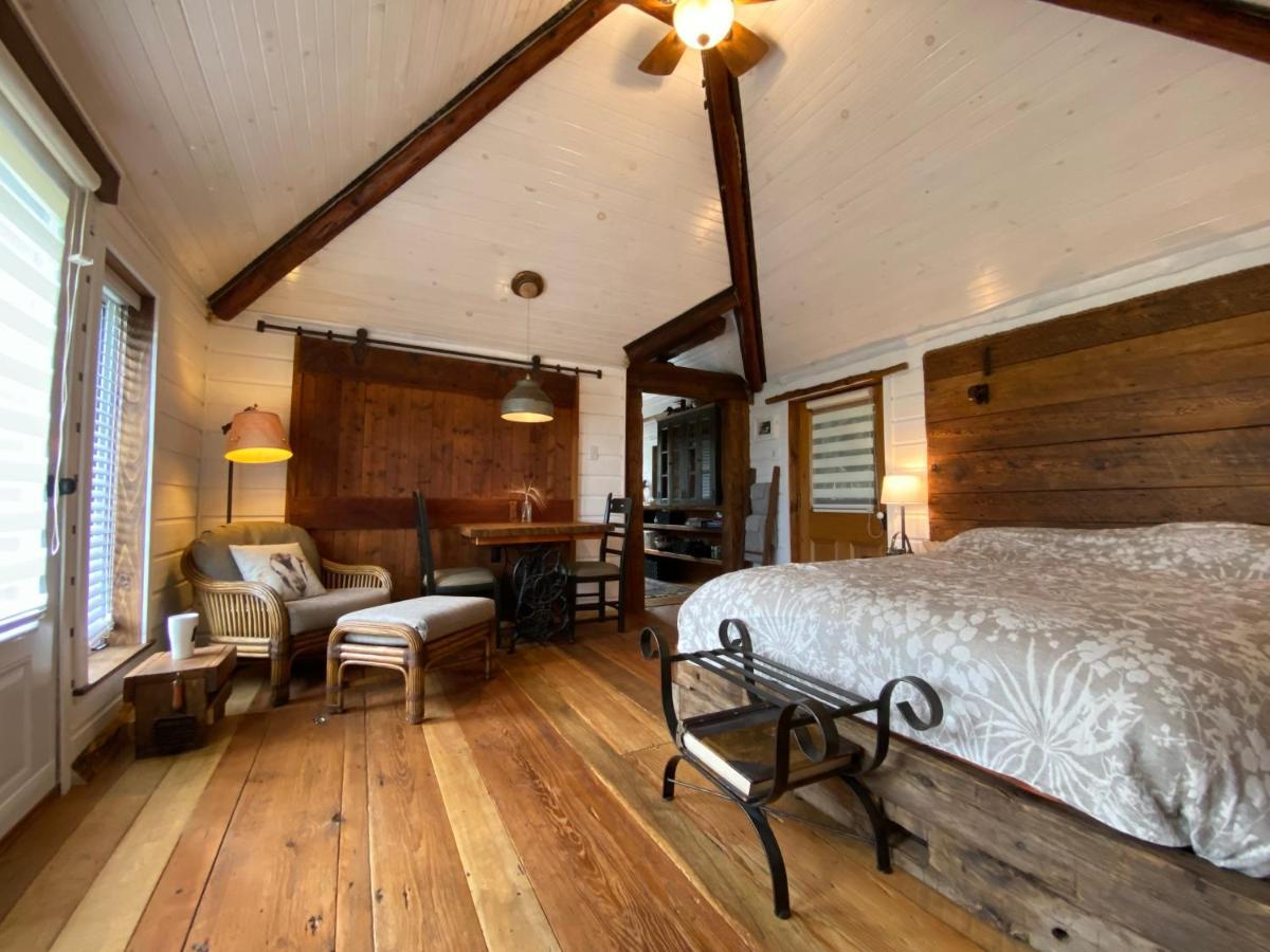 Eco Lodge Bucheron Bergere Ormstown Exterior photo